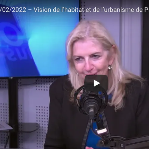 Vision de l’habitat et de l’urbanisme de Pia Imbs